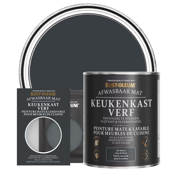 Keukenkast verf, Mat - Antraciet