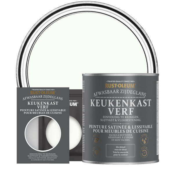 Keukenkast verf, Zijdeglans  - Delicaat