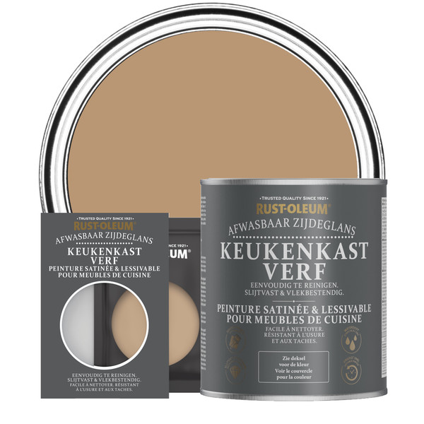 Keukenkast verf, Zijdeglans  - Argile