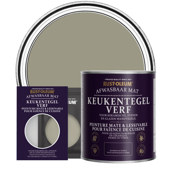 Keukentegelverf, Mat  - Bladnerf