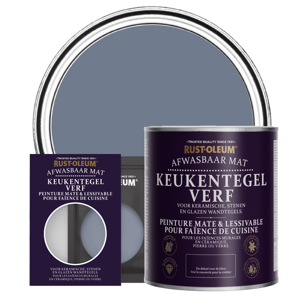 Keukentegelverf, Mat  - Hush