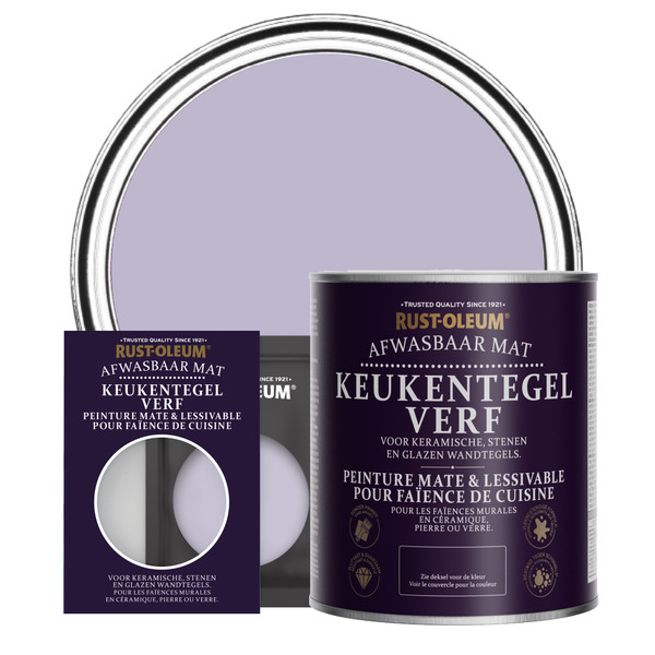 Keukentegelverf, Mat  - Blauwe regen