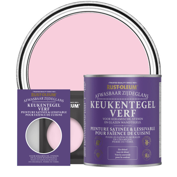 Keukentegelverf, Zijdeglans  - Zoete droom