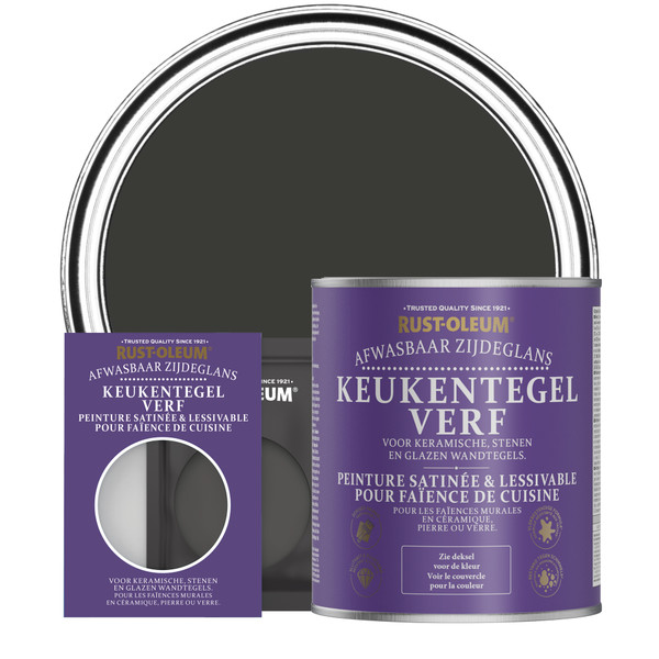 Keukentegelverf, Zijdeglans  - Mysterie