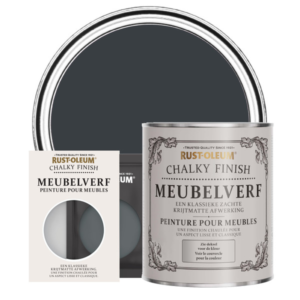 Chalky Meubelverf- Antraciet