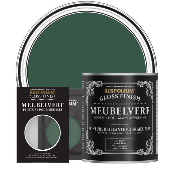 Meubelverf, Hoogglans - Dennenbos