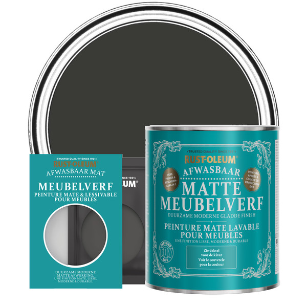 Meubelverf, Mat - Mysterie