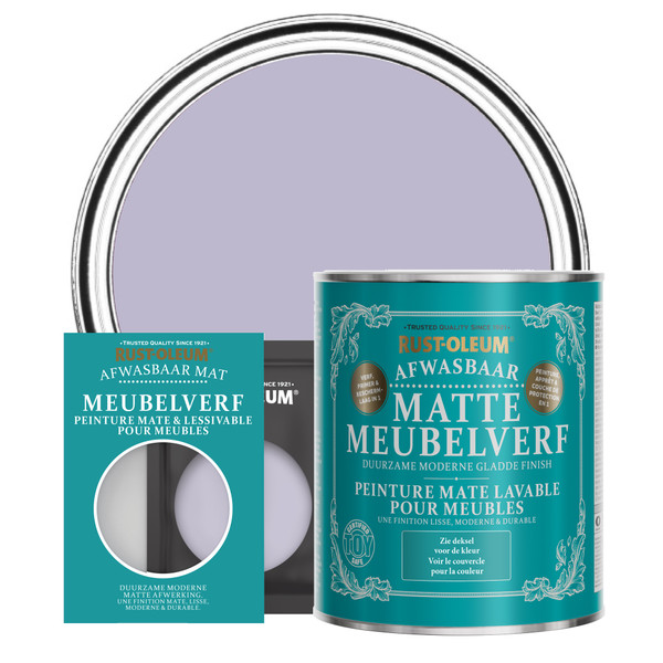 Meubelverf, Mat - Blauwe regen