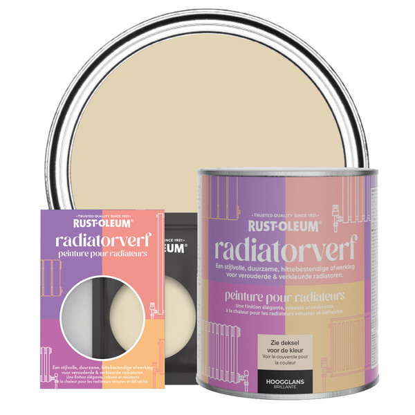 Radiatorverf, Hoogglans - Sandhaven