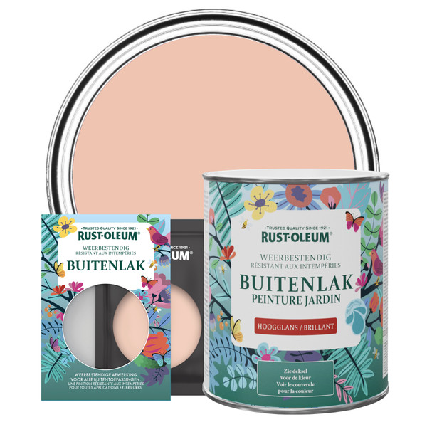 Buitenlak, Hoogglans - Koraal