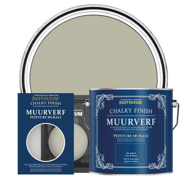 Muur- en Plafondverf Chalky - Tanglewood