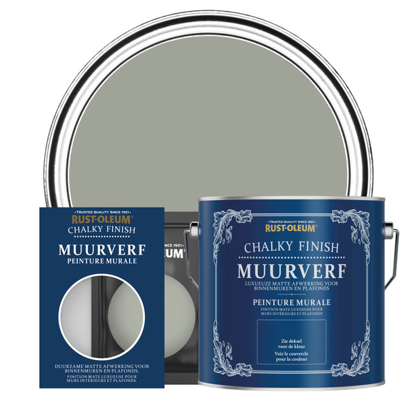 Muur- en Plafondverf Chalky - Theeblad