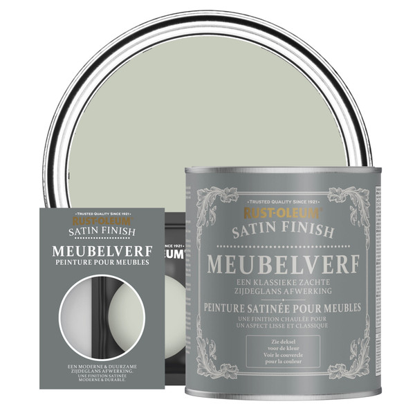 Vloerverf Chalky - Aloe