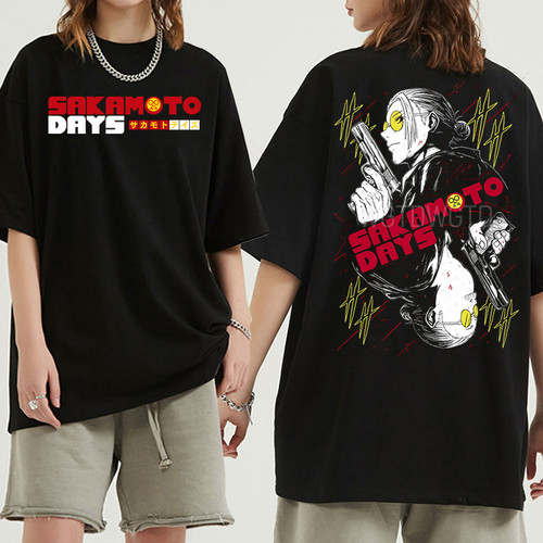 Sakamoto Days Assassin Graphic Tee