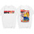 Anime streetwear tee featuring Sakamoto characters
