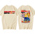 Anime streetwear tee featuring Sakamoto characters