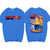 Anime streetwear tee featuring Sakamoto characters