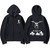 Ryuuku Skeleton Hoodie - Death Note