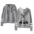 Ryuuku Skeleton Hoodie - Death Note