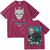 Anime Kaiju No 8 T-shirt Harajuku O-neck Casual Shirt