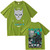 Anime Kaiju No 8 T-shirt Harajuku O-neck Casual Shirt