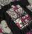 Kaiju No. 8 Third Division black t-shirt with manga panel design