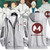 Kaiju No. 8 Zip-Up Hoodie