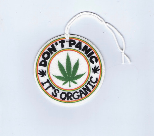 Don’t Panic It’s Organic air freshener