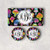 Mushrooms Monogram Car Accessories - Personalized License Plate, Coasters, Air Fresheners