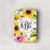 Garden Flowers - Monogram Car Accessories- Coasters, license plate, air freshener -Summer Sunflowers for Mom, Grandma