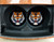 Fierce Angry Tiger - Car Coasters set of 2