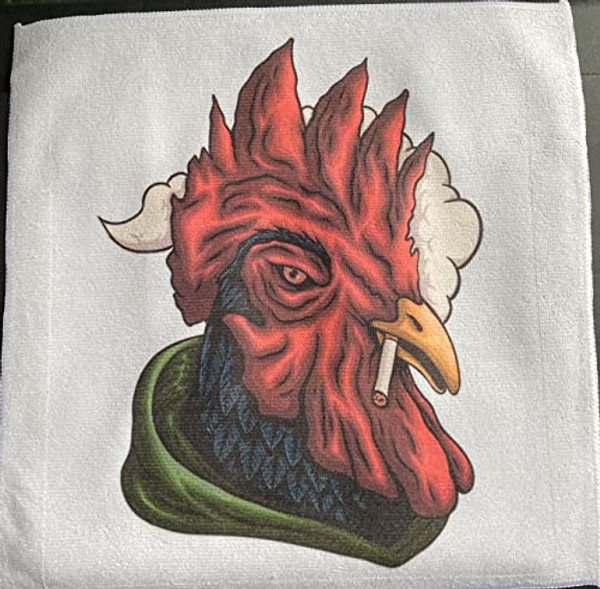 Rooster - Car accessories, Coasters, Vanity Plate, Air Freshener Bundle