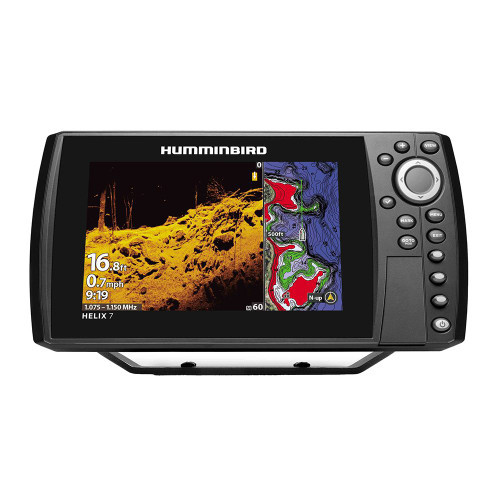 Humminbird 411610-1 HELIX 7 CHIRP MEGA DI GPS G4