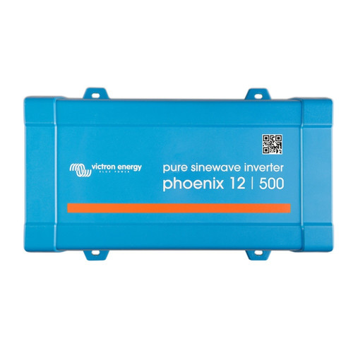 Victron PIN125010500 Phoenix Inverter 12VDC - 500VA - 120VAC - 50/60Hz - VE.Direct