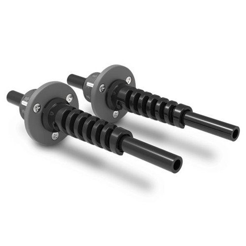 SeaStar HO7105 Single Hose Bulkhead Fitting Kit - Plastic