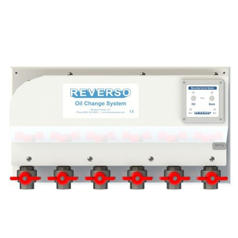 OIL CHANGE GP-716 - SUPER DUTY - 6 VALVES - 12/24V