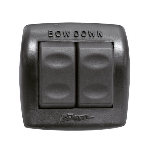 Bennett Euro Style Trim Tab Rocker Switch Second Station Control