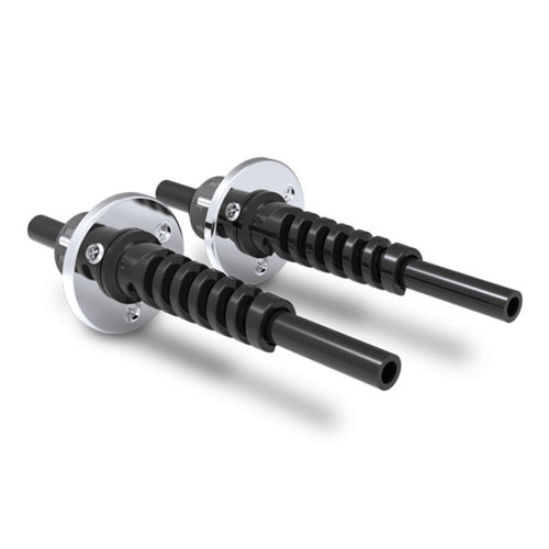 SeaStar HO7100 Single Hose Bulkhead Fitting Kit - SS