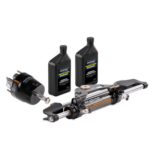 SeaStar HK7500-4 Pro Hydraulic Steering Kit without Hoses