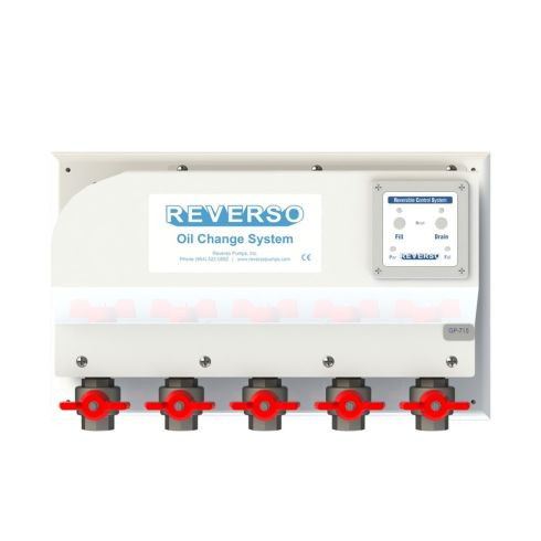 OIL CHANGE GP-715 - SUPER DUTY - 5 VALVES - 12/24V