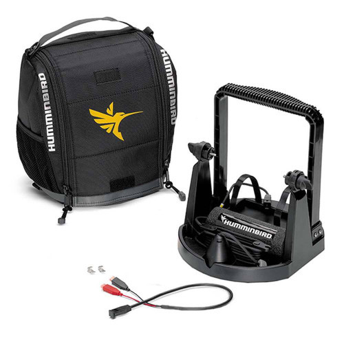 Humminbird 740206-1 ICE PTC CHIRP H5 FB - Portable Ice Kit w/CHIRP Ice Transducer f/HELIX 5