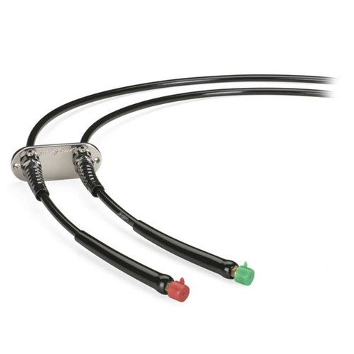 SeaStar PRO Outboard Bulkhead Hose Kit w/Dbl Bulkhead Plate