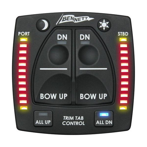 Bennett All-in-One Hydraulic Trim Tab Switch