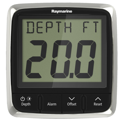 Raymarine E70148 i50 Depth Display System w/Thru-Hull Transducer