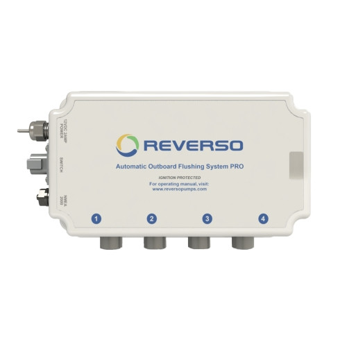 REVERSO Automatic Outboard Flushing System Pro - 4 Engines