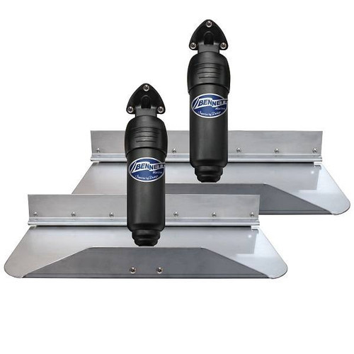 Bennett 18" x 9" BOLT Electric Trim Tab Kit