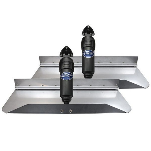 Bennett 24" x 9" BOLT Electric Trim Tab Kit