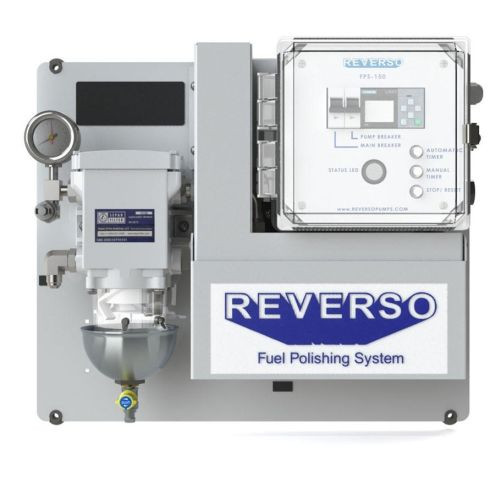 Reverso FPS 150 Fuel Polishing System - 12V - 150 GPH - Digital controller