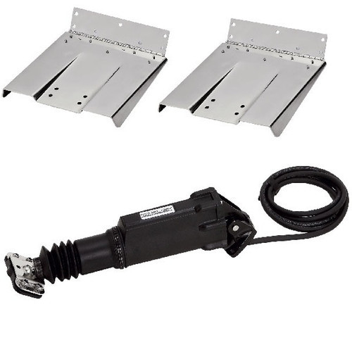 UFlex High Performance Polished Trim Tab Set w/ AC Actuators