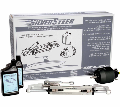 Uflex SilverSteer High Performance Hydraulic Steering System